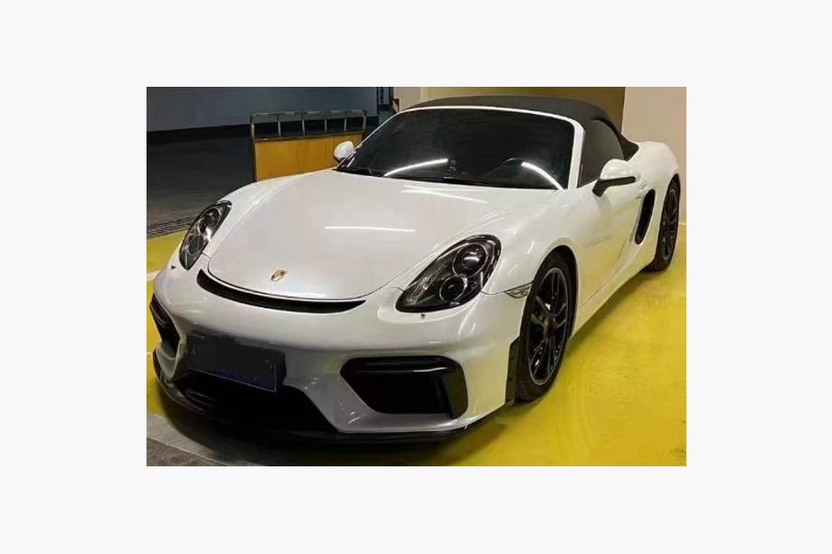 Porsche Boxster/Cayman 981 2013–2016 Etupuskuri täydellisenä (982 GT4 -tyyli) Image