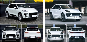 Porsche Macan 2014–2024 Facelift-muunnossarja 2014–2018 2021+ ulkonäköön kuva 1