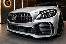 Mercedes C-class W205 2014–2021 Etupuskuri täydellisenä (C63 GT -design) kuva 1