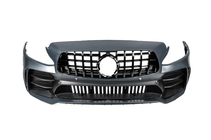 Mercedes C-class W205 2014–2021 Etupuskuri täydellisenä (C63 GT -design) kuva 3