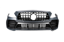 Mercedes C-class W205 2014–2021 Etupuskuri täydellisenä (C63 GT -design) kuva 6