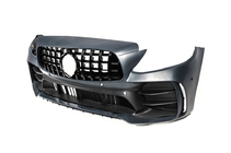 Mercedes C-class W205 2014–2021 Etupuskuri täydellisenä (C63 GT -design) kuva 4
