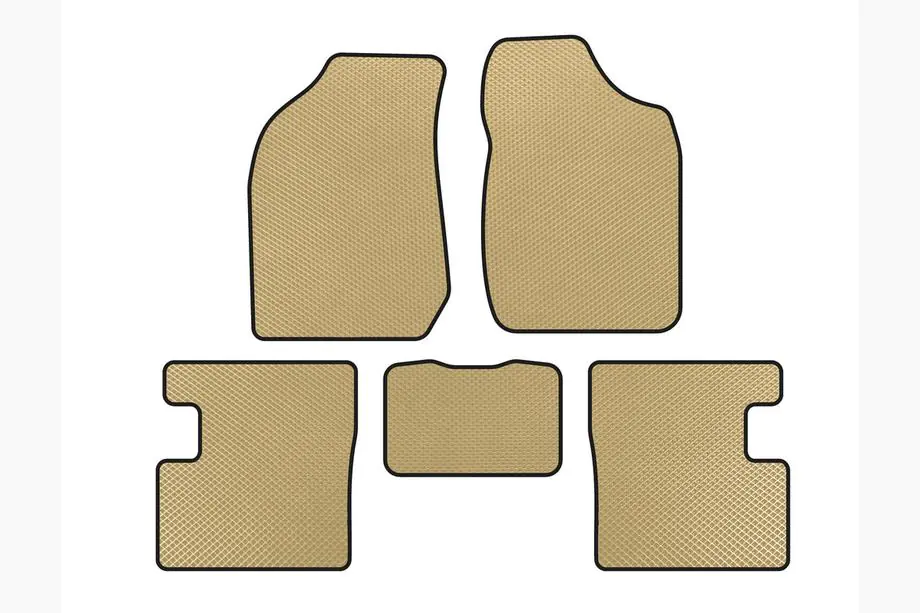 BYD F3 2005–2013 EVA-matot (SD, Beige) Image