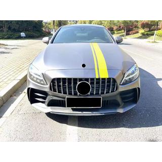 Korisarja diffuusorilla Coupeen (Black Mamba C63GT -design) Mercedes C-class W205 2014–2021 kuva 3