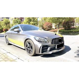 Korisarja diffuusorilla Coupeen (Black Mamba C63GT -design) Mercedes C-class W205 2014–2021 kuva 2