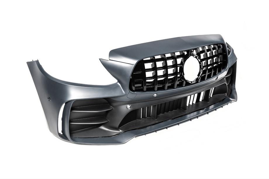 Mercedes C-class W205 2014–2021 Korisarja diffuusorilla Coupeen (Black Mamba C63GT -design) Kuva 13
