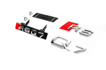 Audi Q7 2015–2026 Etusäleikön emblemisarja kuva 1