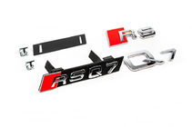 Audi Q7 2015–2026 Etusäleikön emblemisarja kuva 3