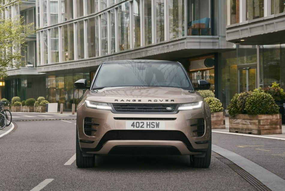 Range Rover Evoque II -katsaus: tyyli ja teknologia tasapainossa