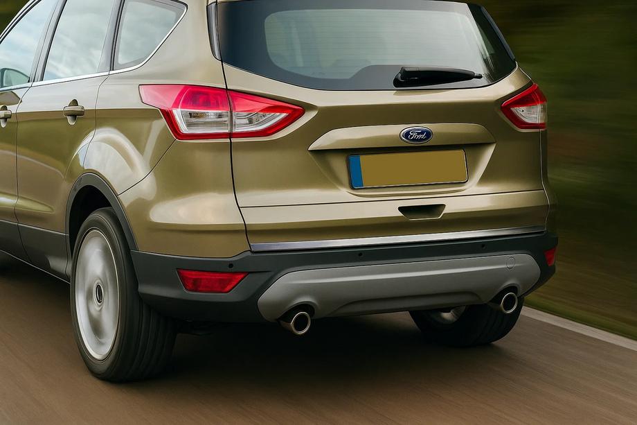 Ford Kuga/Escape 2013–2019 Takalukun reunalista (ruostumaton teräs) OmsaLine – italialainen ruostumaton teräs Image