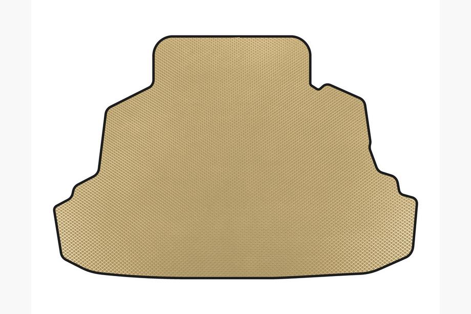 BYD F3 2013–2015 EVA-tavaratilan matto (SD, Beige) Image
