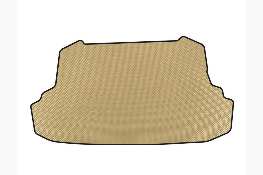 BYD F3 2013–2015 EVA-tavaratilan matto (aukko kaasusäiliölle, SD, beige) Image