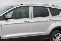 Ford Kuga/Escape 2013–2019 Ovipilarin listat (ruostumaton teräs) kuva 1