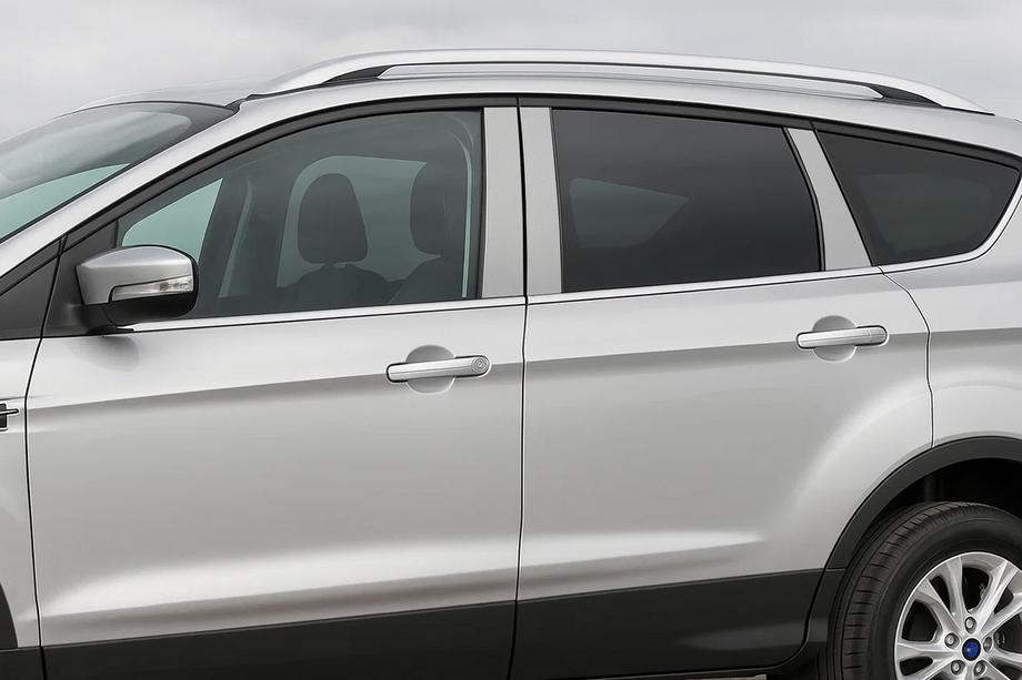 Ford Kuga/Escape 2013–2019 Ovipilarin listat (ruostumaton teräs) Image