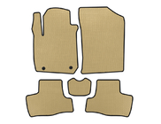 BYD F0 2008–2014 EVA-lattiamatot (Beige) kuva 1