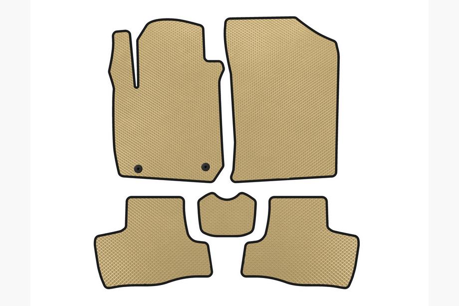 BYD F0 2008–2014 EVA-lattiamatot (Beige) Image