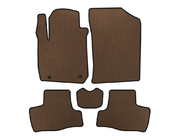 BYD F0 2008–2014 EVA-auton matot (ruskea) kuva 1
