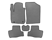 BYD F0 2008–2014 EVA-auton matot (harmaa) kuva 1