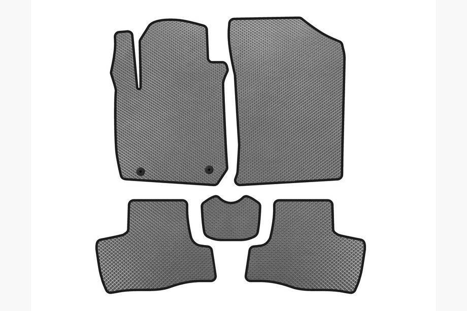 BYD F0 2008–2014 EVA-auton matot (harmaa) Image