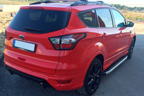 Ford Kuga/Escape 2013–2019 Fullmond sivuaskelmat (2 kpl, alumiini) kuva 2