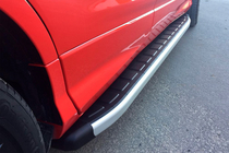 Ford Kuga/Escape 2013–2019 Fullmond sivuaskelmat (2 kpl, alumiini) kuva 1