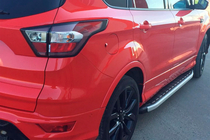 Ford Kuga/Escape 2013–2019 Fullmond sivuaskelmat (2 kpl, alumiini) kuva 3