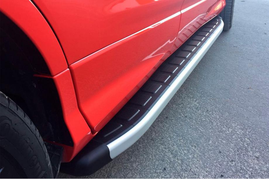 Ford Kuga/Escape 2013–2019 Fullmond sivuaskelmat (2 kpl, alumiini) Image