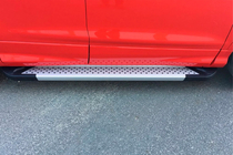 Ford Kuga/Escape 2013–2019 Allmond Grey sivuastinlaudat (2 kpl, alumiinia) kuva 6