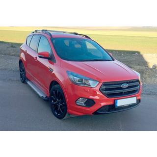 Allmond Grey sivuastinlaudat (2 kpl, alumiinia) kuva 2