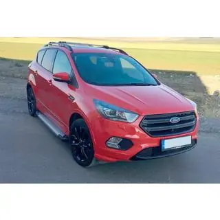 Allmond Grey sivuastinlaudat (2 kpl, alumiinia) kuva 2