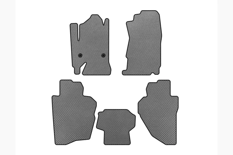 Chevrolet Silverado 2013–2019 EVA-auton matot (harmaa) Image