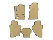 Chevrolet Silverado 2013–2019 EVA-lattiamatot (Beige) kuva 1