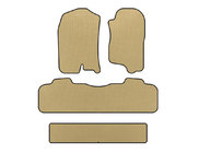 Chevrolet Tahoe 2007–2014 EVA-lattiamatot matkustamoon (3 riviä, 2007-2014, beige) kuva 1