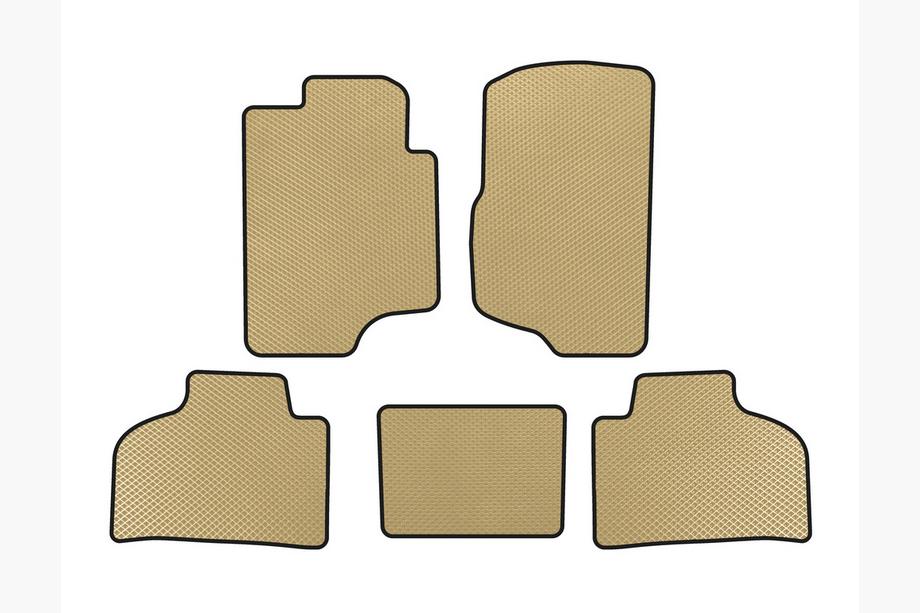 Chevrolet Silverado 2007–2013 EVA-lattiamatot (Beige) Image