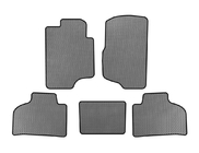 Chevrolet Silverado 2007–2013 EVA-auton matot (harmaa) kuva 1