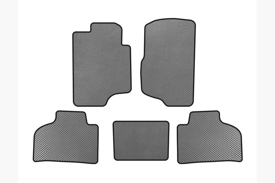 Chevrolet Silverado 2007–2013 EVA-auton matot (harmaa) Image