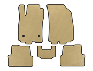 Chevrolet Sonic 2011–2022 EVA-lattiamatot (HB, Beige) kuva 1