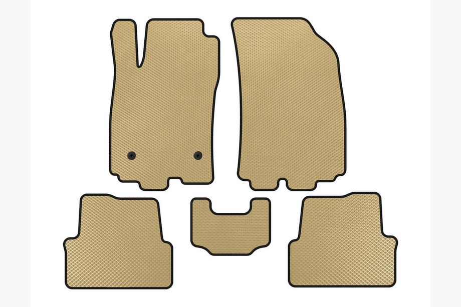 Chevrolet Sonic 2011–2022 EVA-lattiamatot (HB, Beige) Image