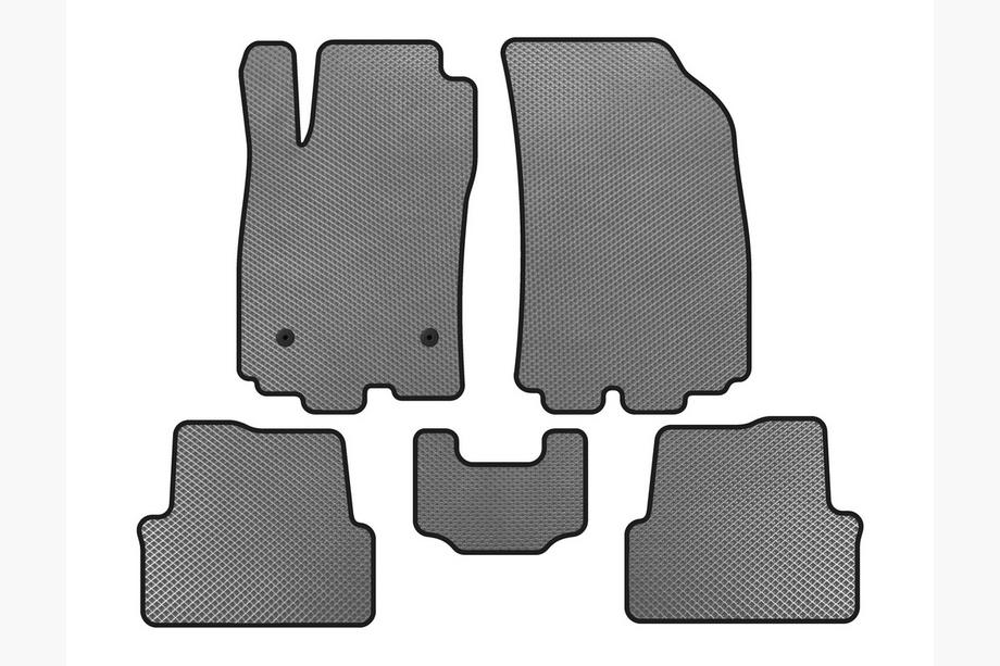 Chevrolet Sonic 2011–2022 EVA-automattosarja (HB, harmaa) Image