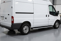 Ford Transit 2000–2014 Fullmond sivuaskelmat (2 kpl, alumiini) kuva 1