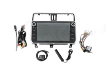 Toyota Land Cruiser Prado 150 2009–2023 Android-multimediajärjestelmä (2018-2022) kuva 2