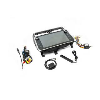 Android-multimediajärjestelmä (2018-2022) Toyota Land Cruiser Prado 150 2009–2023 kuva 3