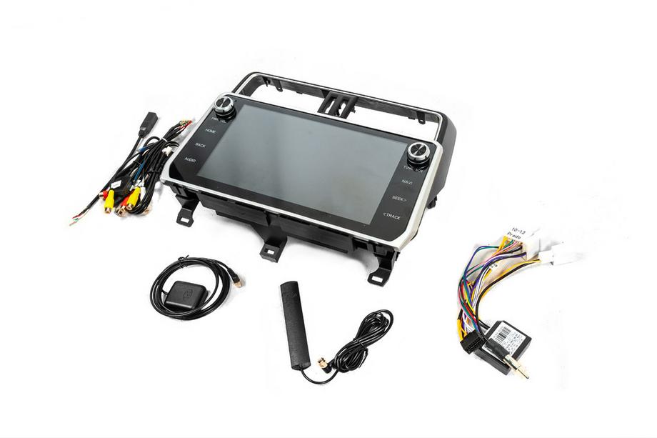 Toyota Land Cruiser Prado 150 2009–2023 Android-multimediajärjestelmä (2018-2022) Image