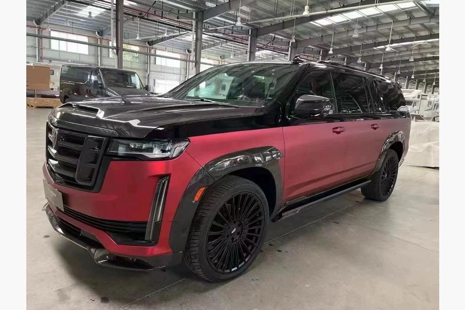 Cadillac Escalade 2020– LRT Carbon korisarja Image