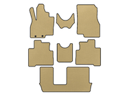 Mitsubishi Grandis 2003–2011 EVA-matot (3 riviä, beige) kuva 1