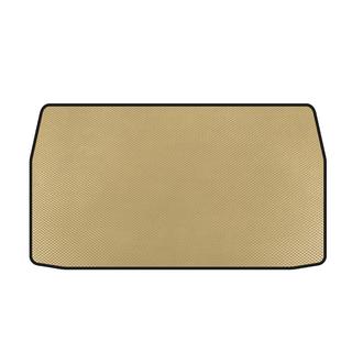 EVA-tavaratilan matto (3 riviä, beige) Mitsubishi Grandis 2003–2011
