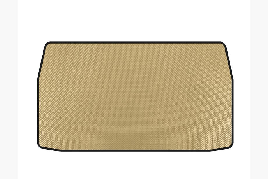 Mitsubishi Grandis 2003–2011 EVA-tavaratilan matto (3 riviä, beige) Image