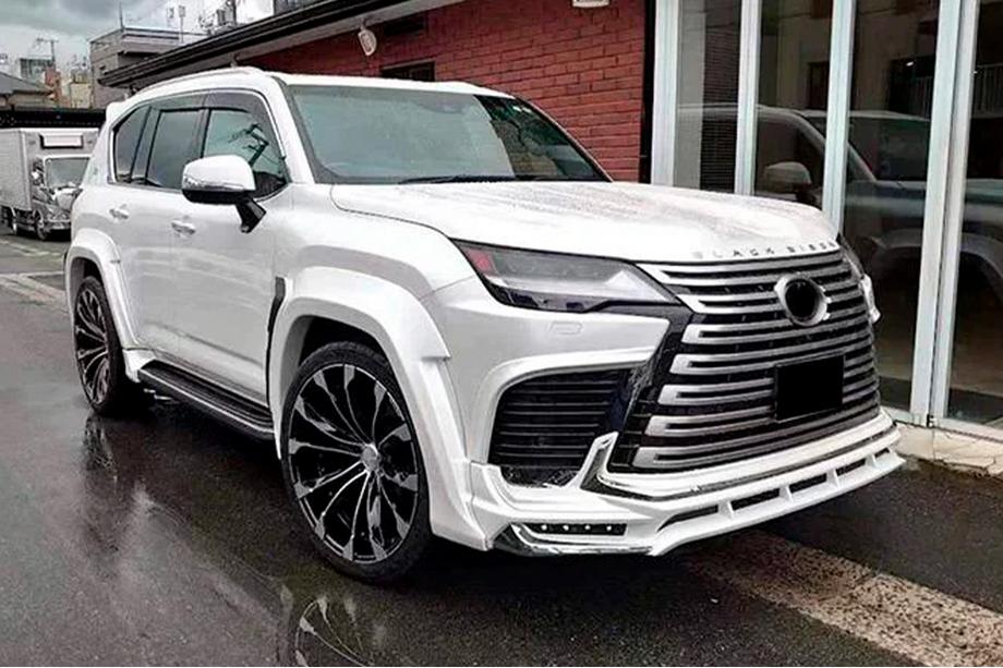 Lexus LX 500d/600 2022– Korisarja (Wald) Image