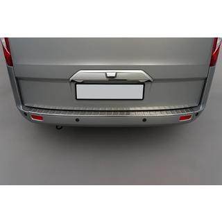 Kromilista rekisterikilven yläpuolelle (kameralle, ruostumaton teräs) Ford Custom 2013–2022 kuva 1
