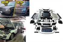 Range Rover III L322 2002–2012 Facelift-sarja vuodelle 2020 (sis. ovet) kuva 1